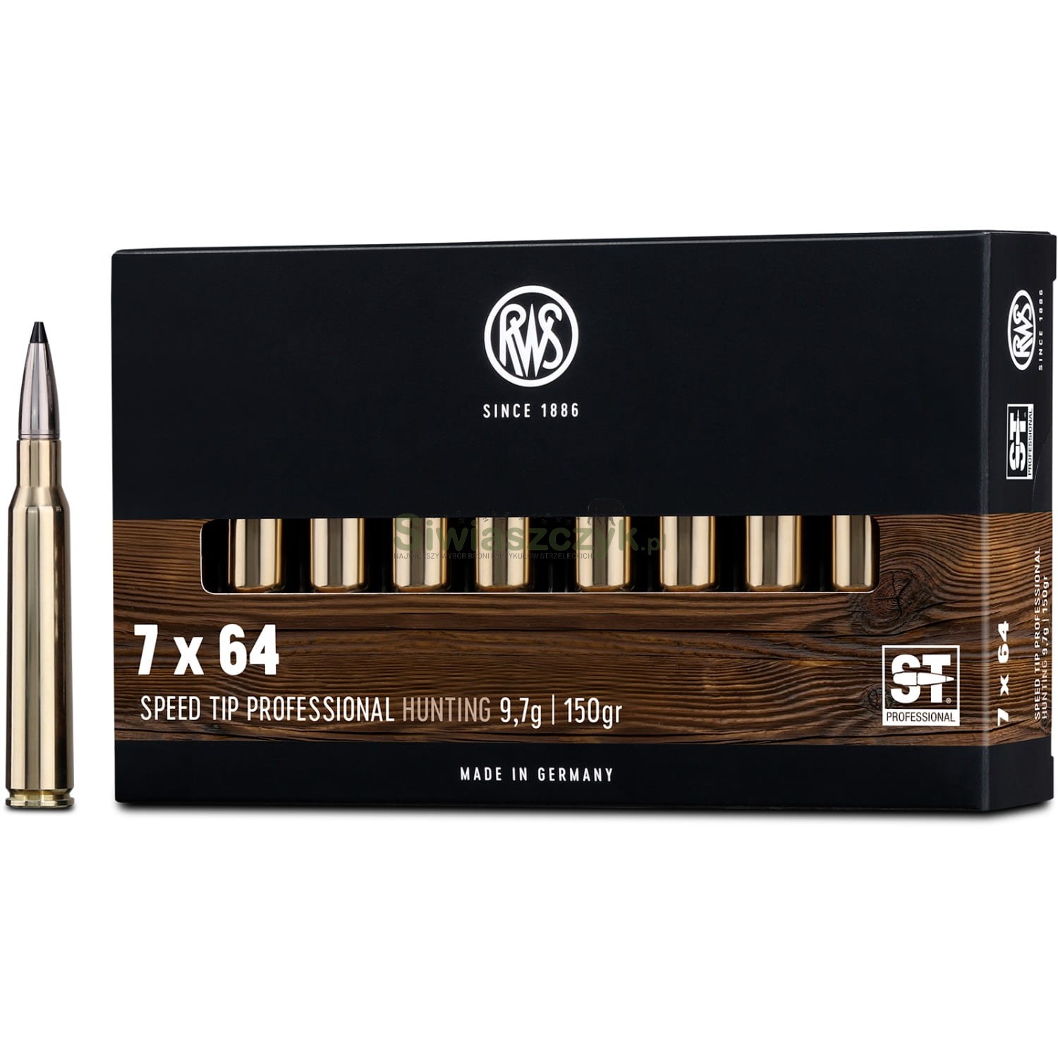 Amunicja RWS 7x64 Speed Tip Pro 9,7g(150gr) | Sklep internetowy ...