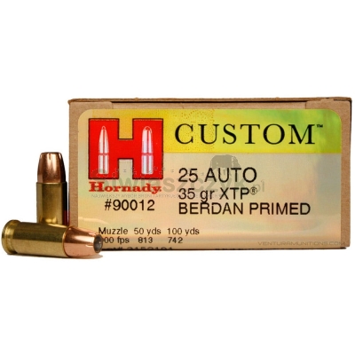 Amunicja HORNADY .25Auto XTP 2,27g(35gr)(90012)-116956