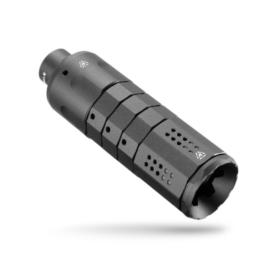 Kompensator STRIKE INDUSTRIES 1/2x28 kal. 9mm (SI-PISTOL-LC-BK)-162606