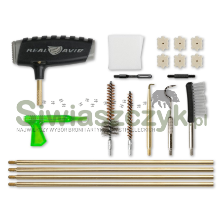 Zestaw narzędzi do czyszczenia broni REAL AVID Gun Boss Multi-Kit AR15 Cleaning Kit (AVGBPROAR15)-111487
