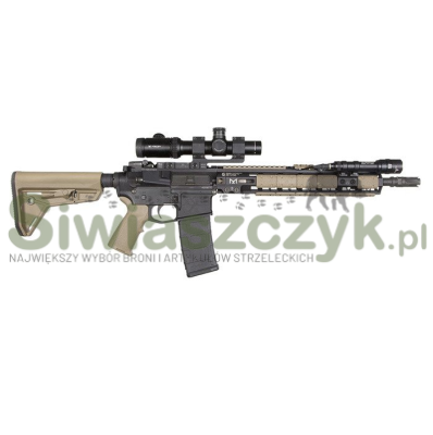 Szyna MAGPUL M-LOK® Polymer Offset Light Mount do montażu latarki taktycznej RIS (MAG605-BLK)-111396