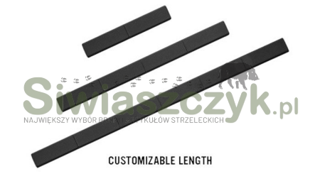 Osłona szyny MAGPUL M-LOK® Rail Cover, Type 1 - 2 szt. - Czarny (MAG602)-111538