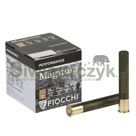 Naboje FIOCCHI .410/76 Magnum (4) 18g-111695