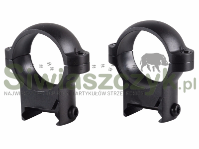 Obejmy BURRIS 30mm/1" (420531)-111530