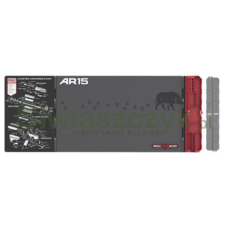 Mata rusznikarska REAL AVID z organizerem Master Armorer's Mat (AVMAM-AR)-111453