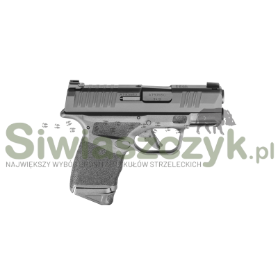 Pistolet HS-H11 BLK kal.9x19-111379
