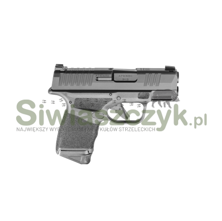 Pistolet HS-H11 BLK kal.9x19-111379