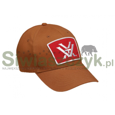Czapka Vortex Red Patch-111651