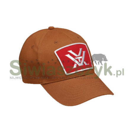 Czapka Vortex Red Patch-111651