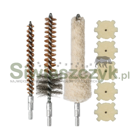 Zestaw szczotek i przecieraków REAL AVID AR15 Brush Combo (AVAR15BC)-111455