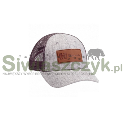Czapka HORNADY Gray Leather (99261)-111767