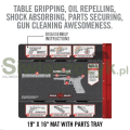 Mata do czyszczenia broni krókiej Glock Smart Mat (AVGLOCKSM)-111494