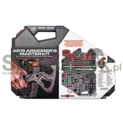 Skrzynka rusznikarska REAL AVID AR15 Armorer's Master Kit (AVAR15AMK)-111421