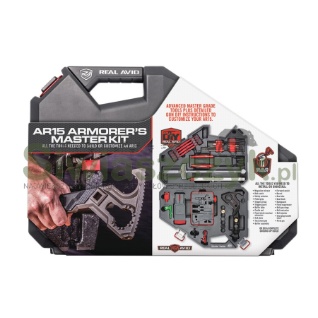 Skrzynka rusznikarska REAL AVID AR15 Armorer's Master Kit (AVAR15AMK)-111421