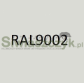 Szafa metalowa Novcan G3/S1/1 RAL9002-111722