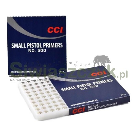 Spłonka CCI pistoletowe małe no.500-102742