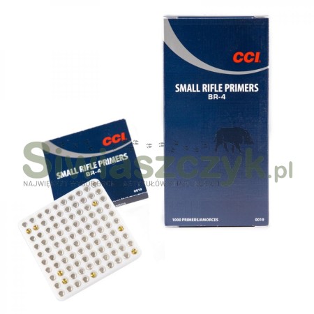 Spłonka CCI karabinowe małe BR4-102741