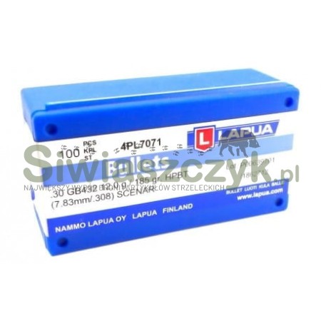 Pociski LAPUA 308 Scenar 12,0g(185gr)(GB432)-102758