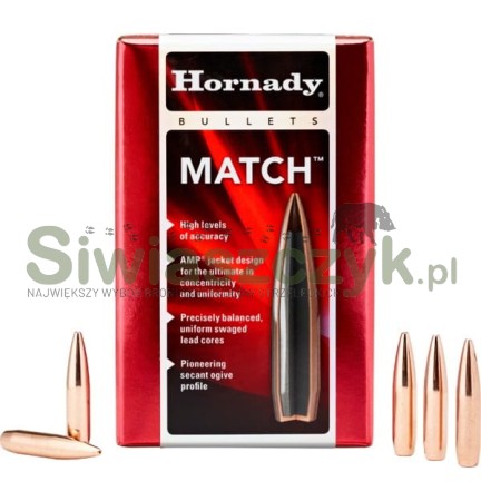 Pociski HORNADY 22 Cal..224" HP 3,4g(53gr)(2250)-102770