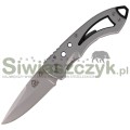 Nóż Puma Solingen Metal Clip Point Folder (338411)-102956