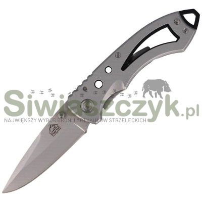 Nóż Puma Solingen Metal Clip Point Folder (338411)-102956