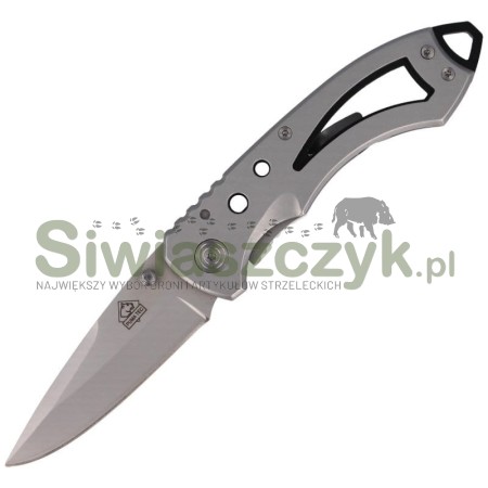 Nóż Puma Solingen Metal Clip Point Folder (338411)-102956