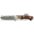 Nóż puma Damascus belt knife (303008)-102957