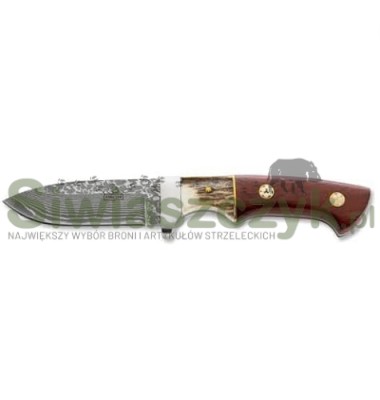 Nóż puma Damascus belt knife (303008)-102957