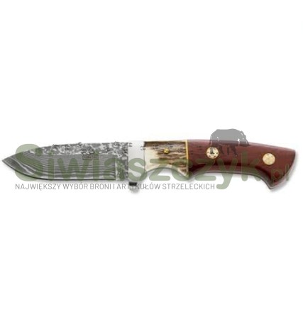 Nóż puma Damascus belt knife (303008)-102957