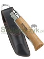 Nóż Opinel Inox Natural + etui No.08 (001089)-103077