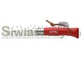 Nóż Opinel Inox Origins Red rzemień No.08 (001705)-103070