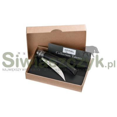 Nóż Opinel Slim Ebony opak. No.10 (001708)-103069