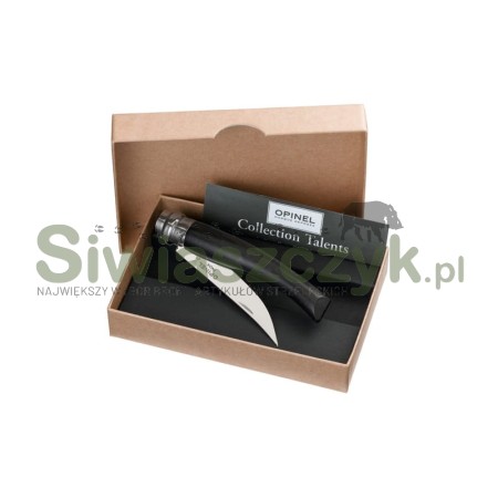 Nóż Opinel Slim Ebony opak. No.10 (001708)-103069