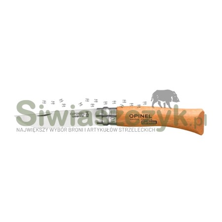 Nóż Opinel Carbon No.07 (113070)-103080
