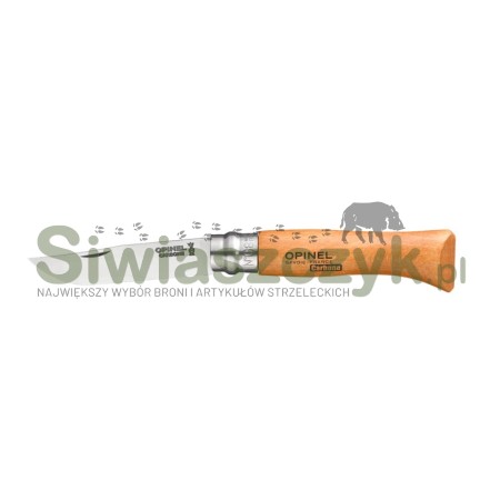Nóż Opinel Carbon No.08 (113080)-103081