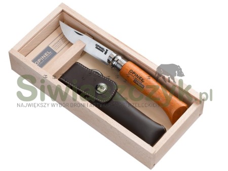 Nóż Opinel Carbon Steel + etui No.08 (000815)-103075