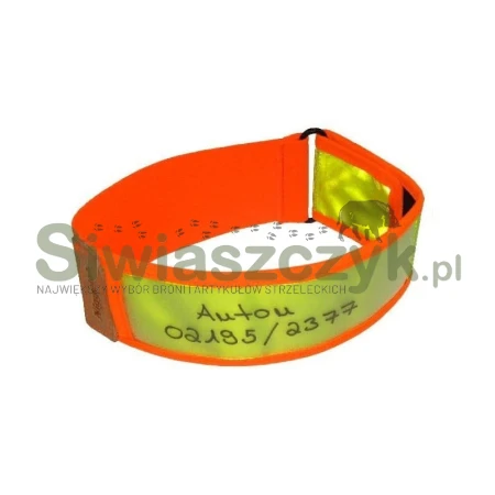 Obroża odblaskowa Niggeloh S/M (38-58cm) (1011 00028)-103116