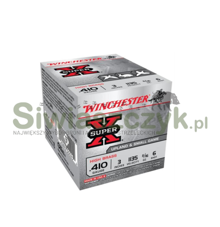Naboje WINCHESTER .410 Super-X High Brass 14g (6")-111371