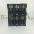 Zestaw SG111 kieliszki grawerowane n/n 35ml -szkło-103724