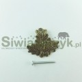 Ozdoba na oręż-liść dębu [6] -103803