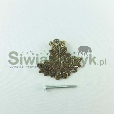 Ozdoba na oręż-liść dębu [6] -103803