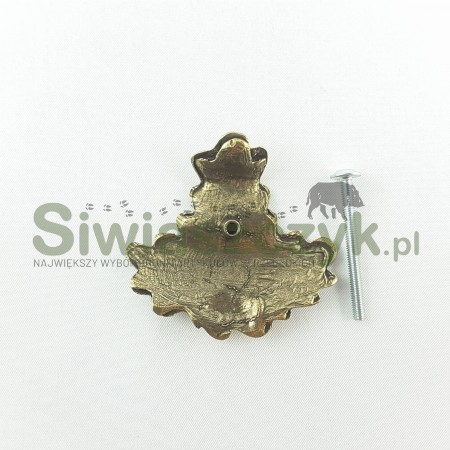 Ozdoba na oręż-liść dębu [6] -103804