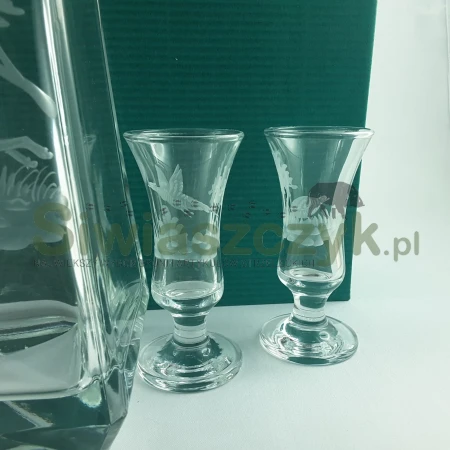 Zestaw Karafka Darz Bór + 6  kieliszków (SG400)-103815