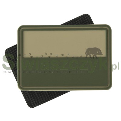 Naszywka FLAGA PL Gaszona (komplet - 2szt.) Beż (OD-FPL-RB-13)-104561