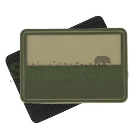 Naszywka FLAGA PL Gaszona (komplet - 2szt.) Beż (OD-FPL-RB-13)-104561