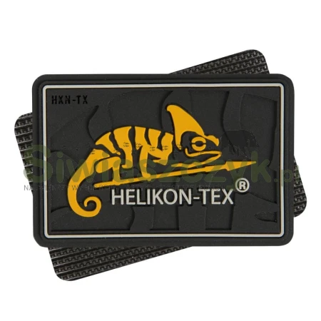Naszywka Logo HELIKON-TEX Czarny (OD-HKN-RB-01)-104564