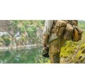 Bransoletka SURVIVAL BRACELET Paracord Coyote -103852
