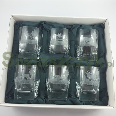 Zestaw SG200 szklanek 328 ml. 6szt -103764