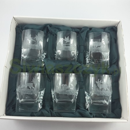 Zestaw SG200 szklanek 328 ml. 6szt -103764