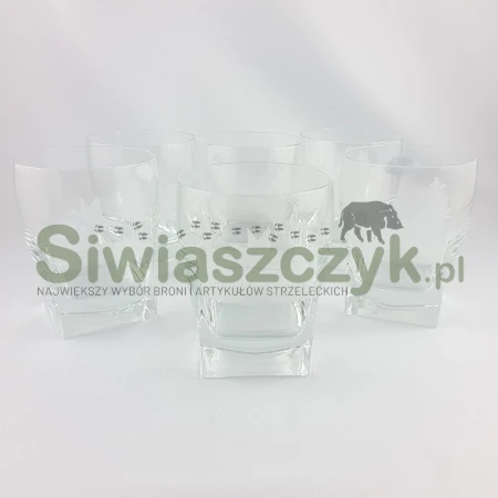 Zestaw SG200 szklanek 328 ml. 6szt -103765
